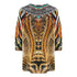 Inoa Golden Eagle 120214 Multicoloured Silk Fish Top